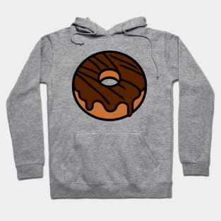 Chocolate Frosted Donut Hoodie